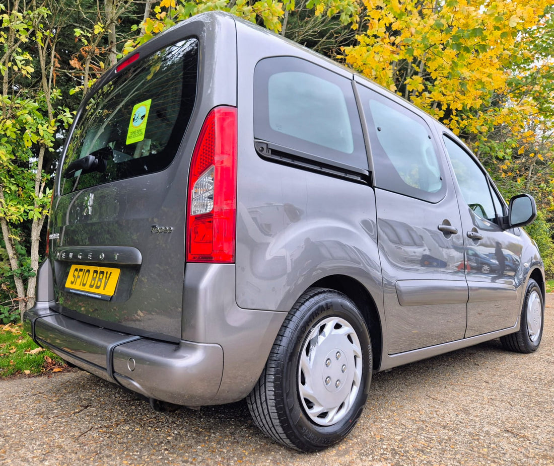 2010 Peugeot Partner Tepee WAV – 1.6 HDi Manual – Only 35,700 Miles