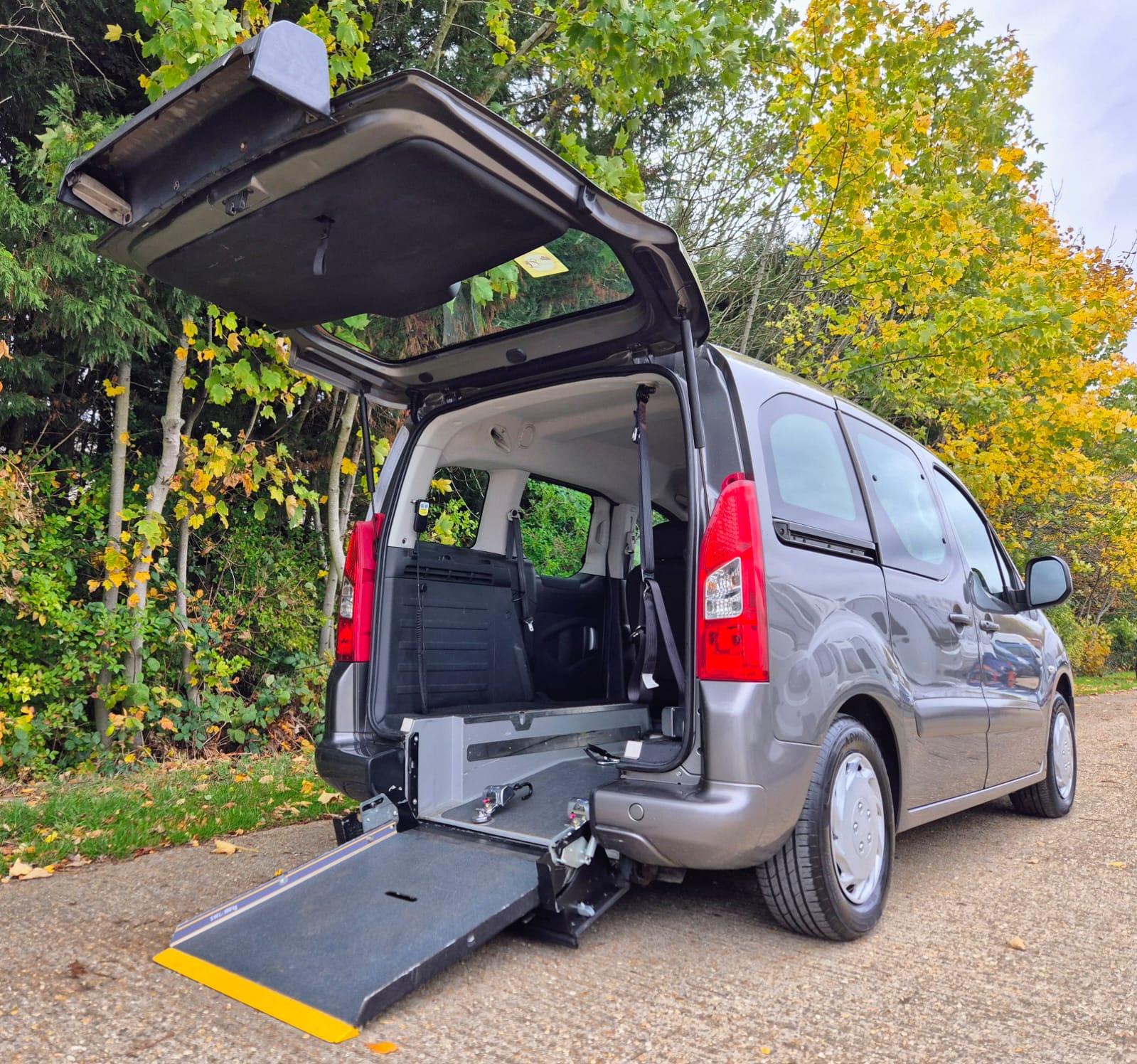 2010 Peugeot Partner Tepee WAV – 1.6 HDi Manual – Only 35,700 Miles