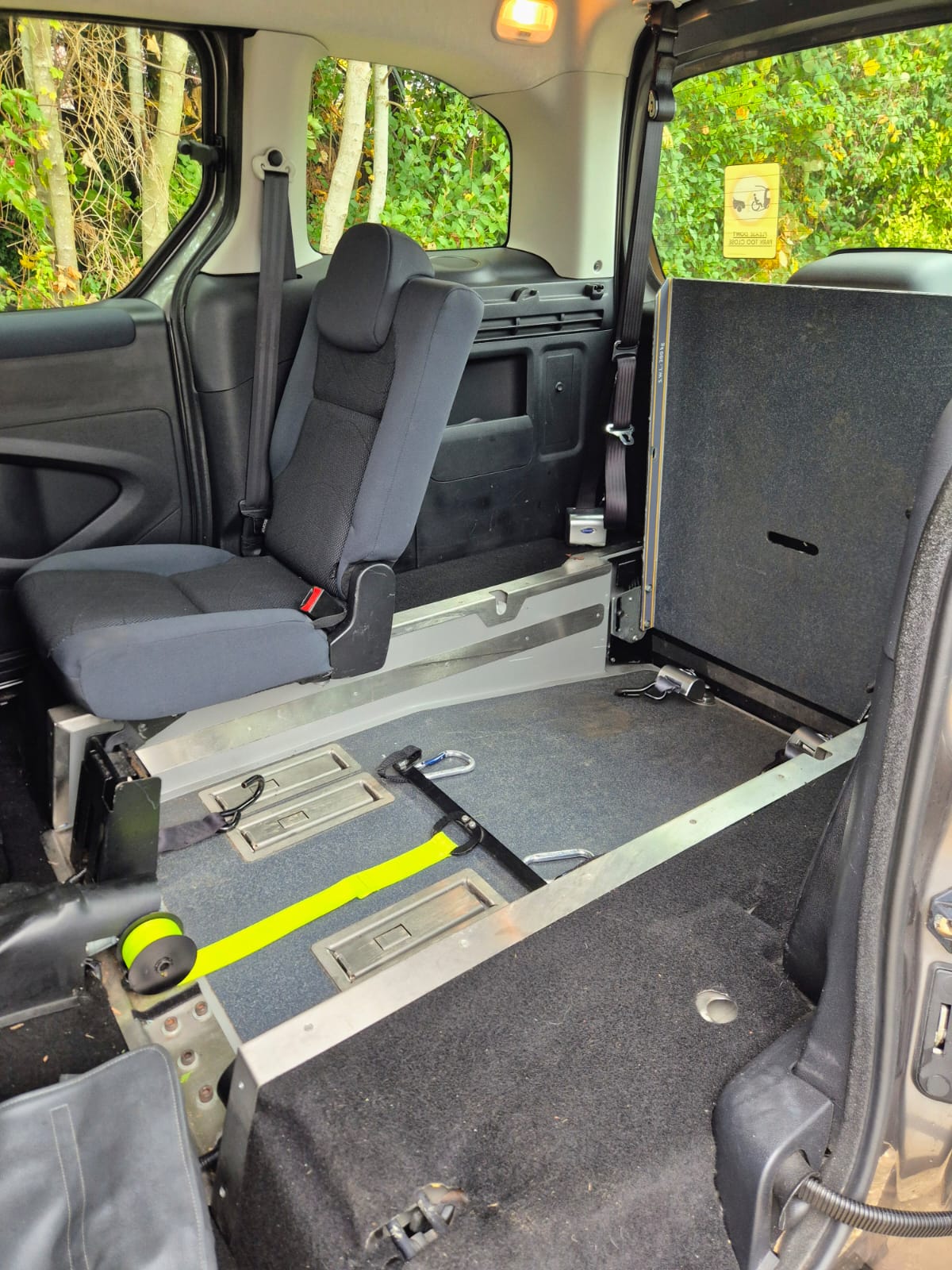 2010 Peugeot Partner Tepee WAV – 1.6 HDi Manual – Only 35,700 Miles