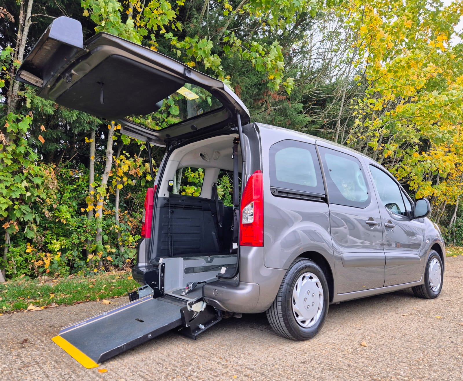 2010 Peugeot Partner Tepee WAV – 1.6 HDi Manual – Only 35,700 Miles