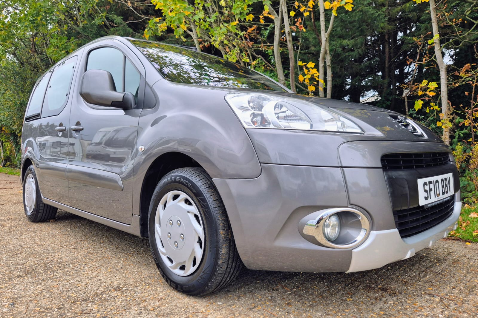 2010 Peugeot Partner Tepee WAV – 1.6 HDi Manual – Only 35,700 Miles