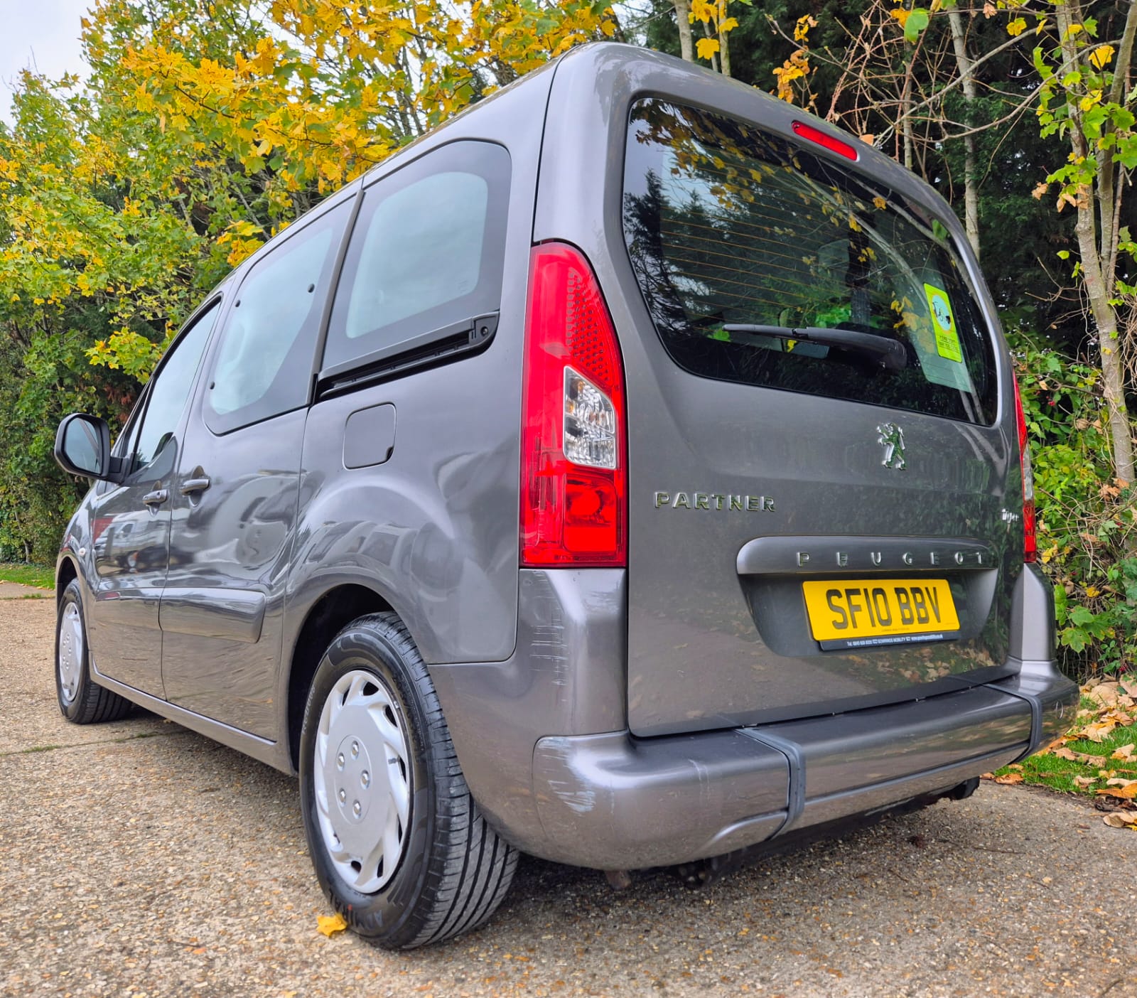 2010 Peugeot Partner Tepee WAV – 1.6 HDi Manual – Only 35,700 Miles