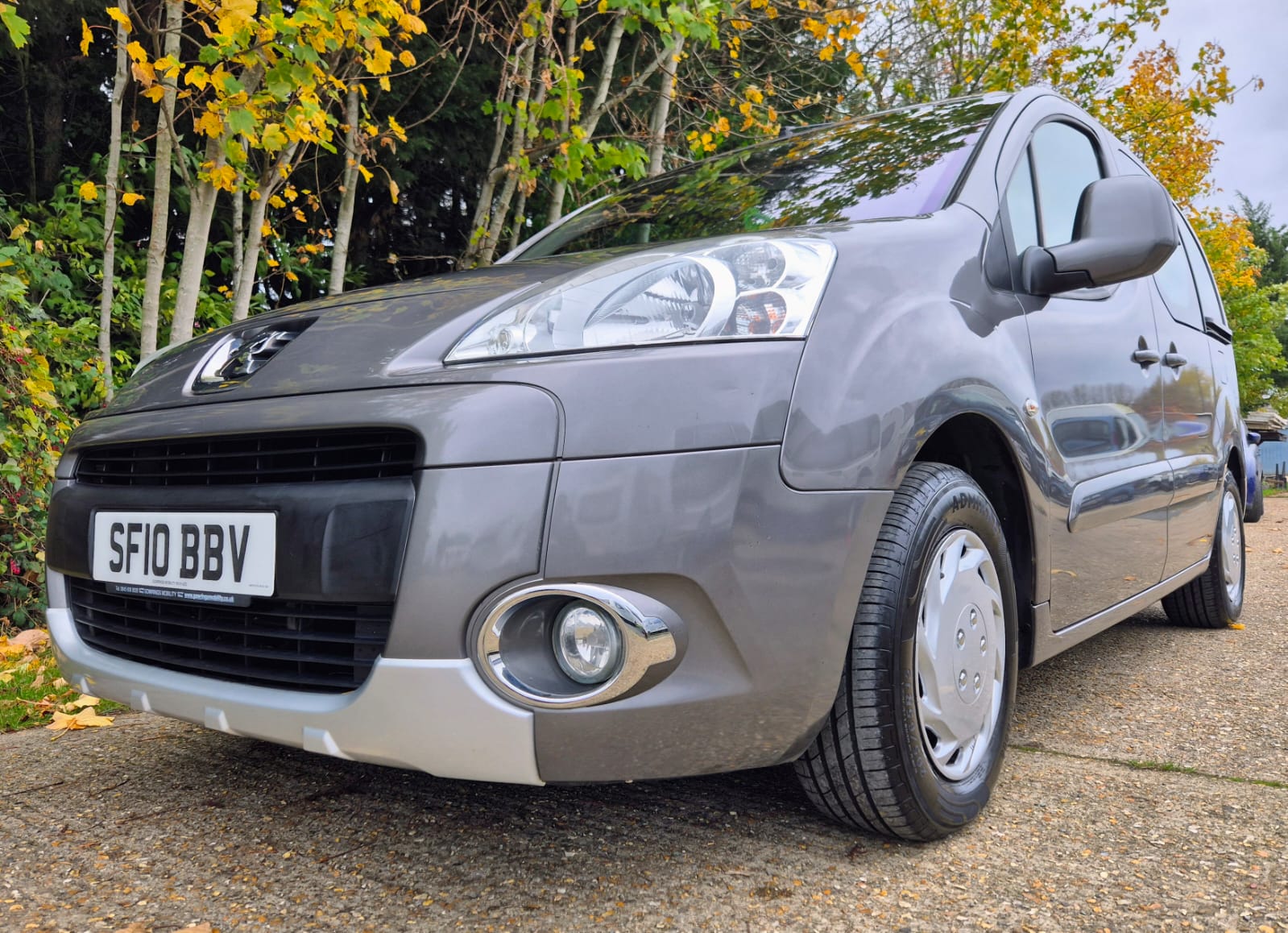 2010 Peugeot Partner Tepee WAV – 1.6 HDi Manual – Only 35,700 Miles