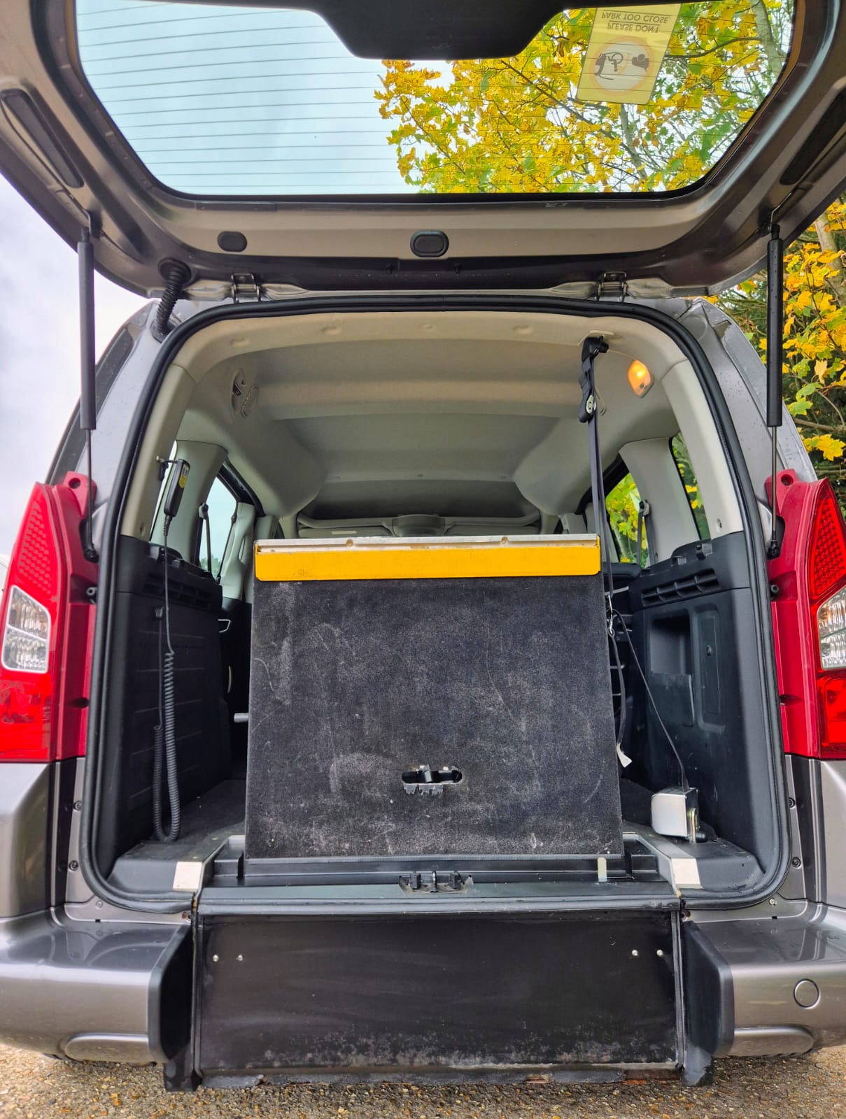 2010 Peugeot Partner Tepee WAV – 1.6 HDi Manual – Only 35,700 Miles