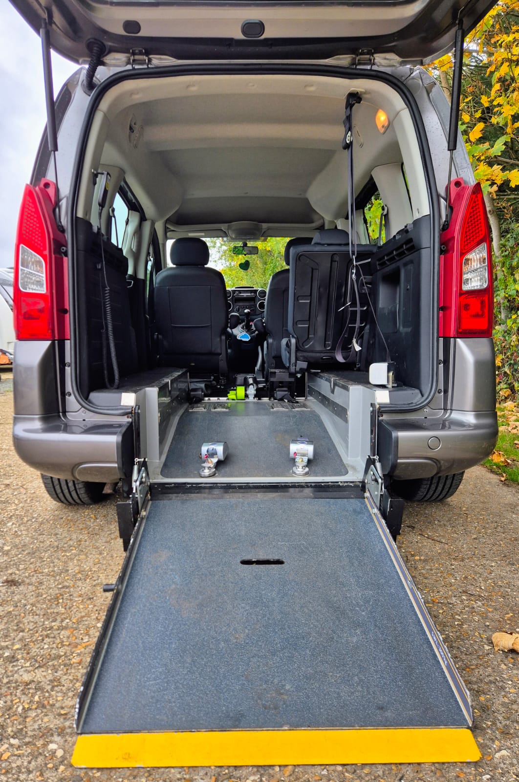 2010 Peugeot Partner Tepee WAV – 1.6 HDi Manual – Only 35,700 Miles