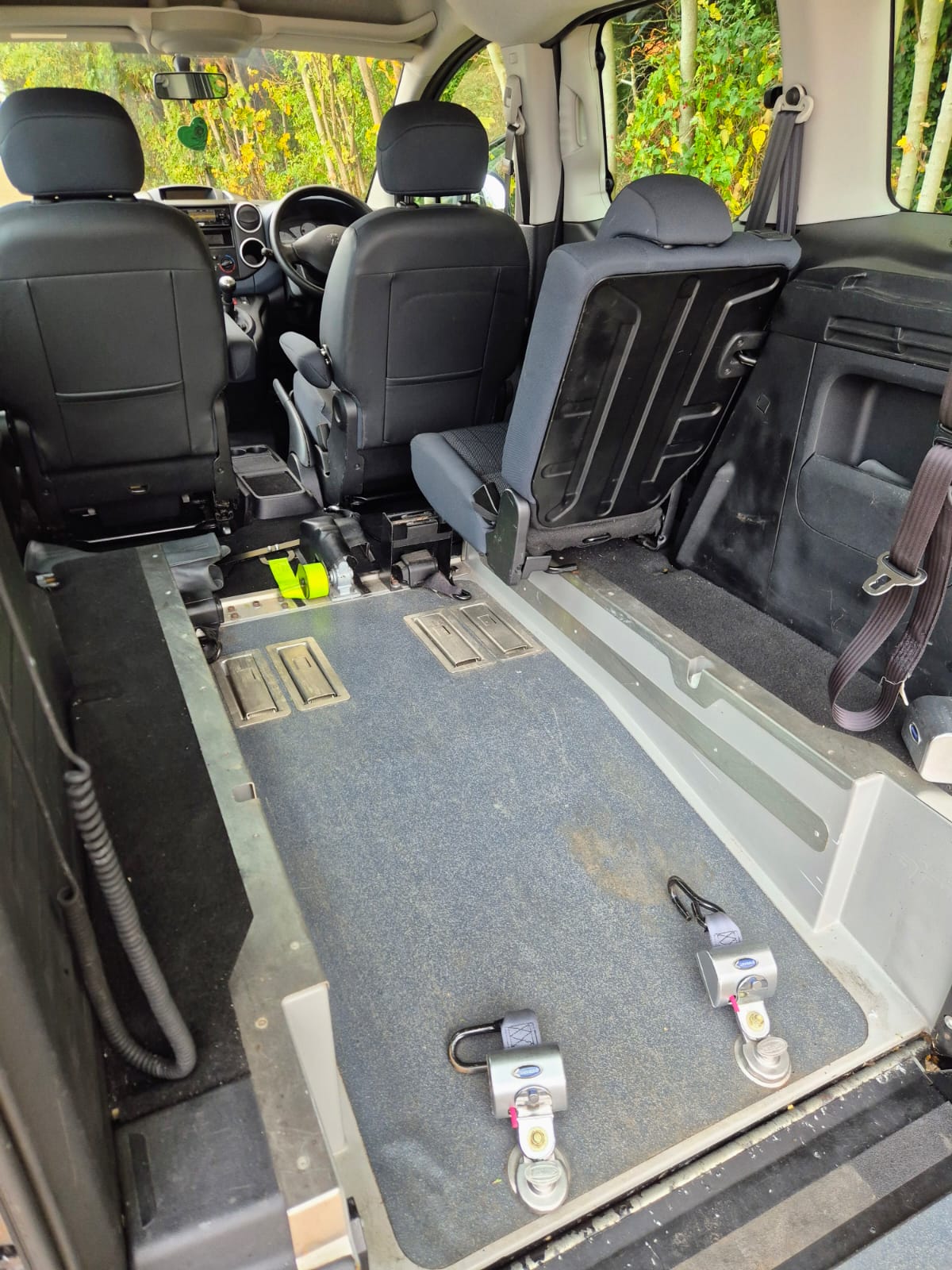 2010 Peugeot Partner Tepee WAV – 1.6 HDi Manual – Only 35,700 Miles