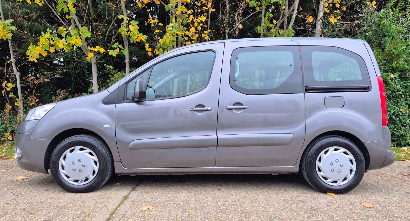 2010 Peugeot Partner Tepee WAV – 1.6 HDi Manual – Only 35,700 Miles