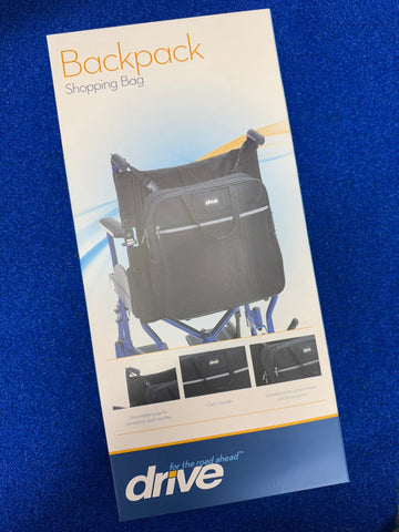 Wheelchair Back Pack Shopping Bag