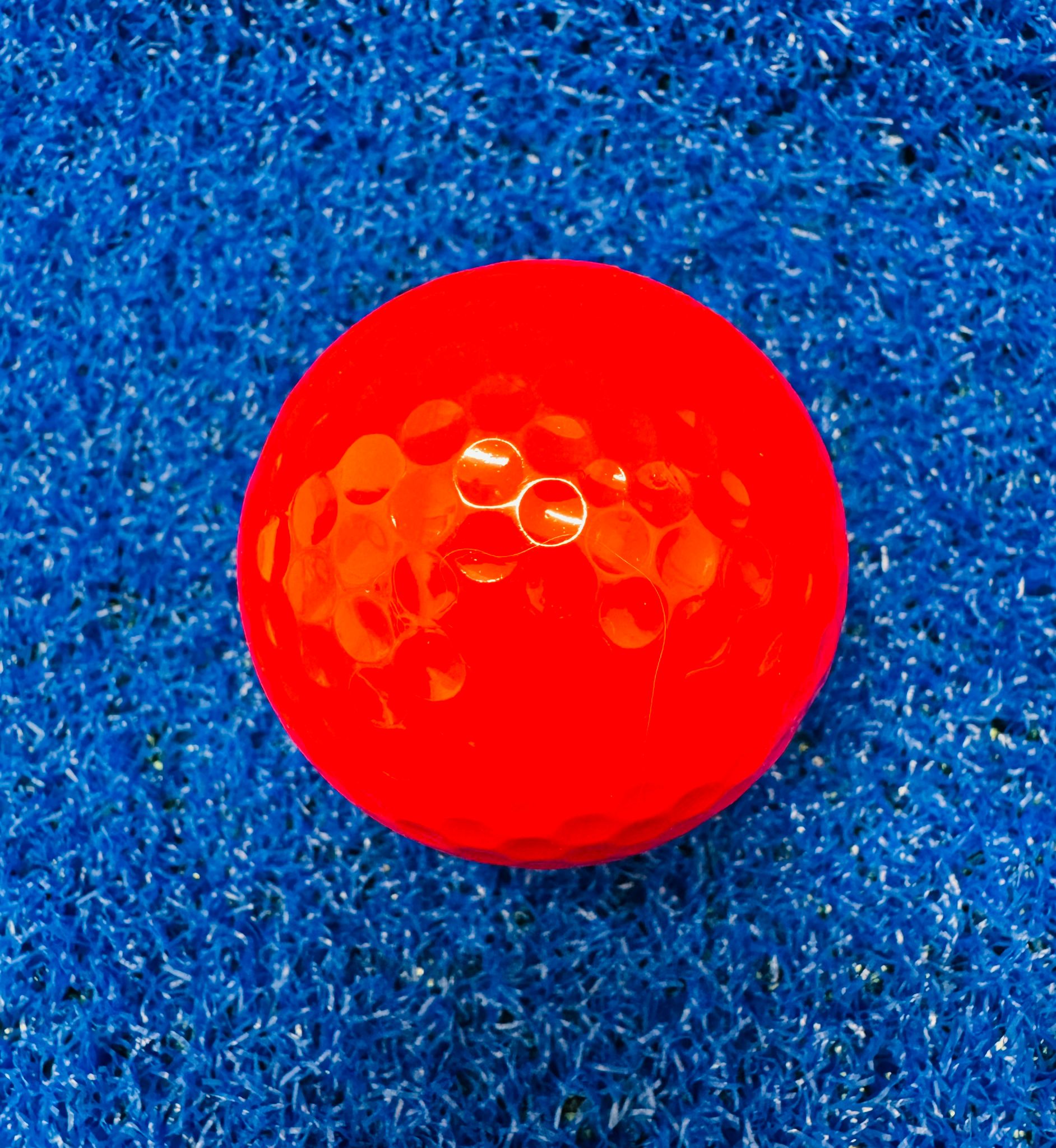 Golf Ball - Joystick Attachment - Red