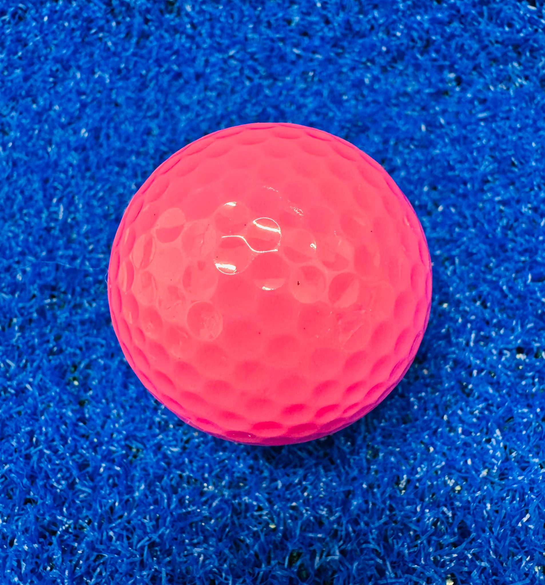 Golf Ball - Joystick Attachment - Pink