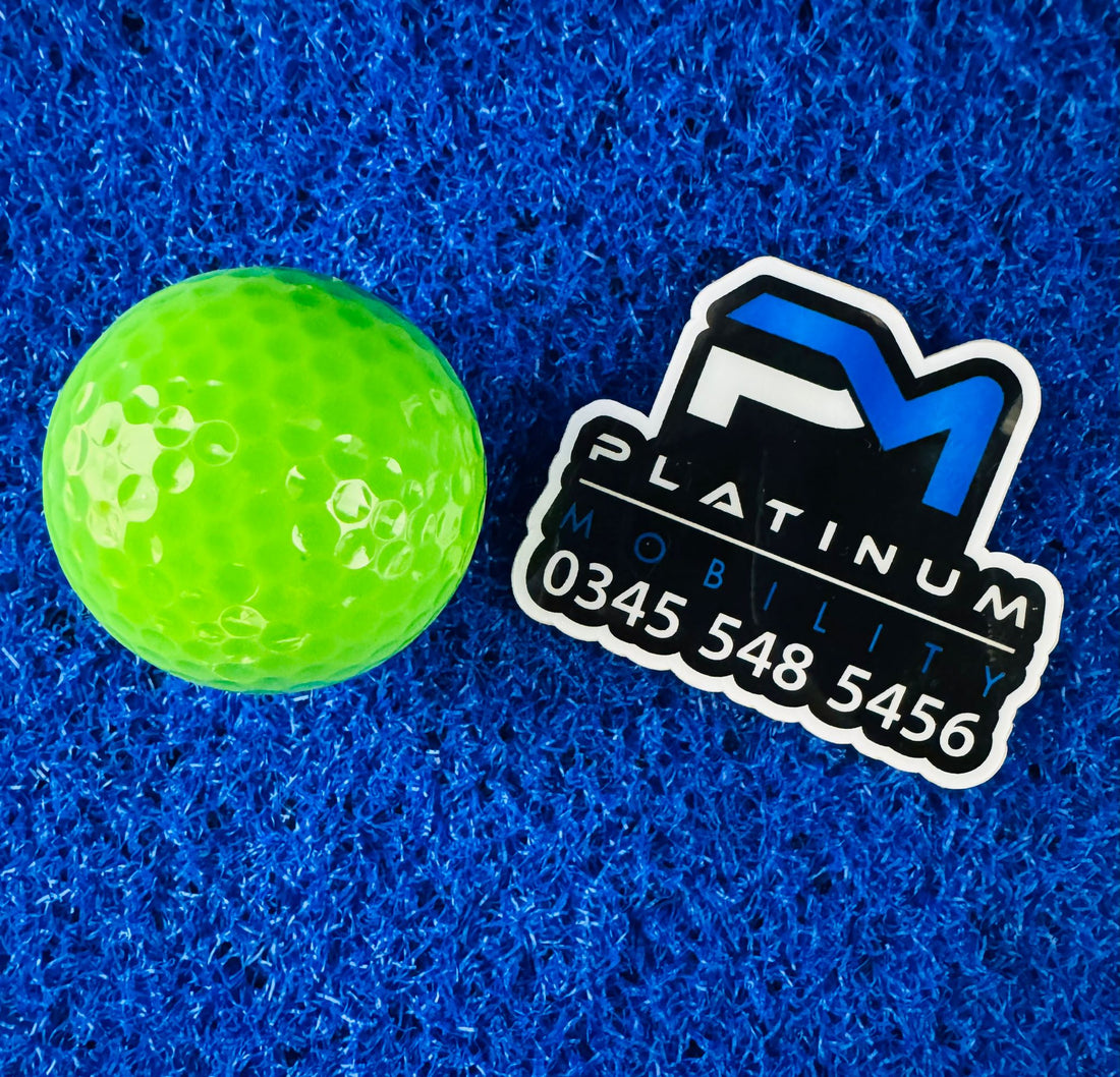 Golf Ball - Joystick Attachment - Green