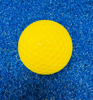 Golf Ball - Joystick Attachment - Yellow