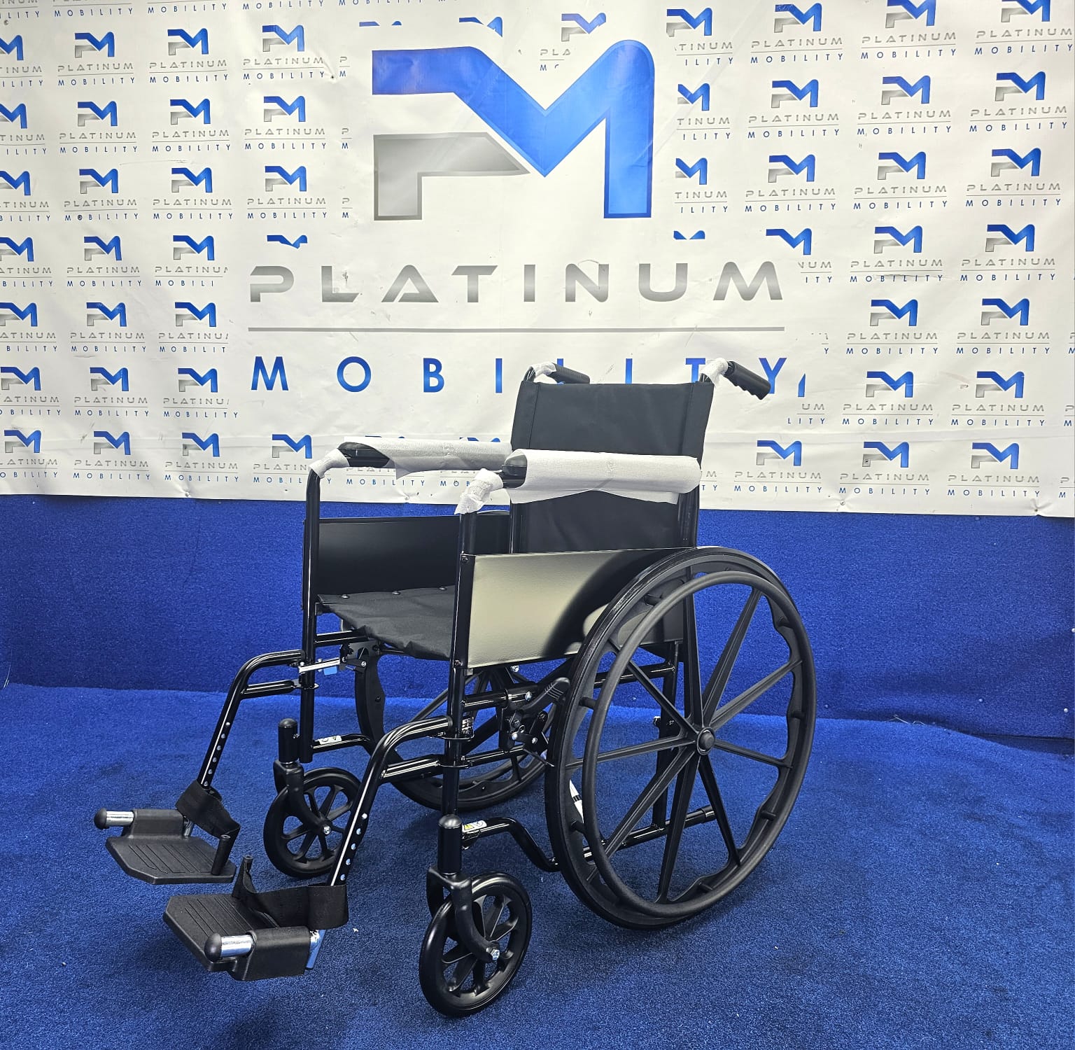 Silver Sport Manual Wheelchair