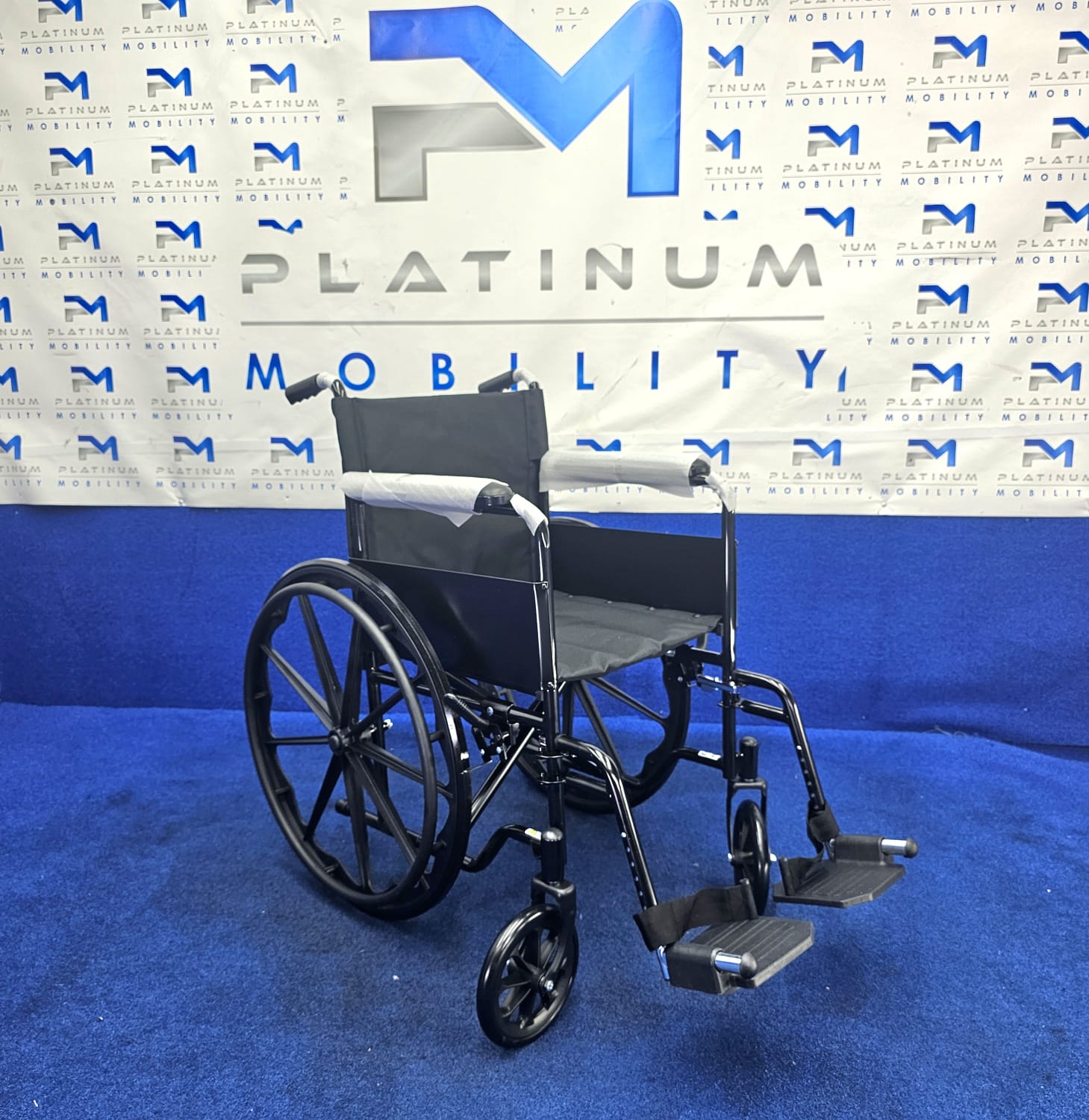 Silver Sport Manual Wheelchair