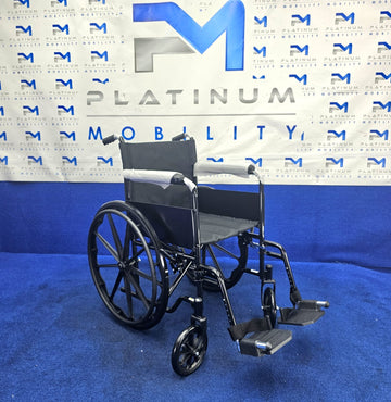 Silver Sport Manual Wheelchair