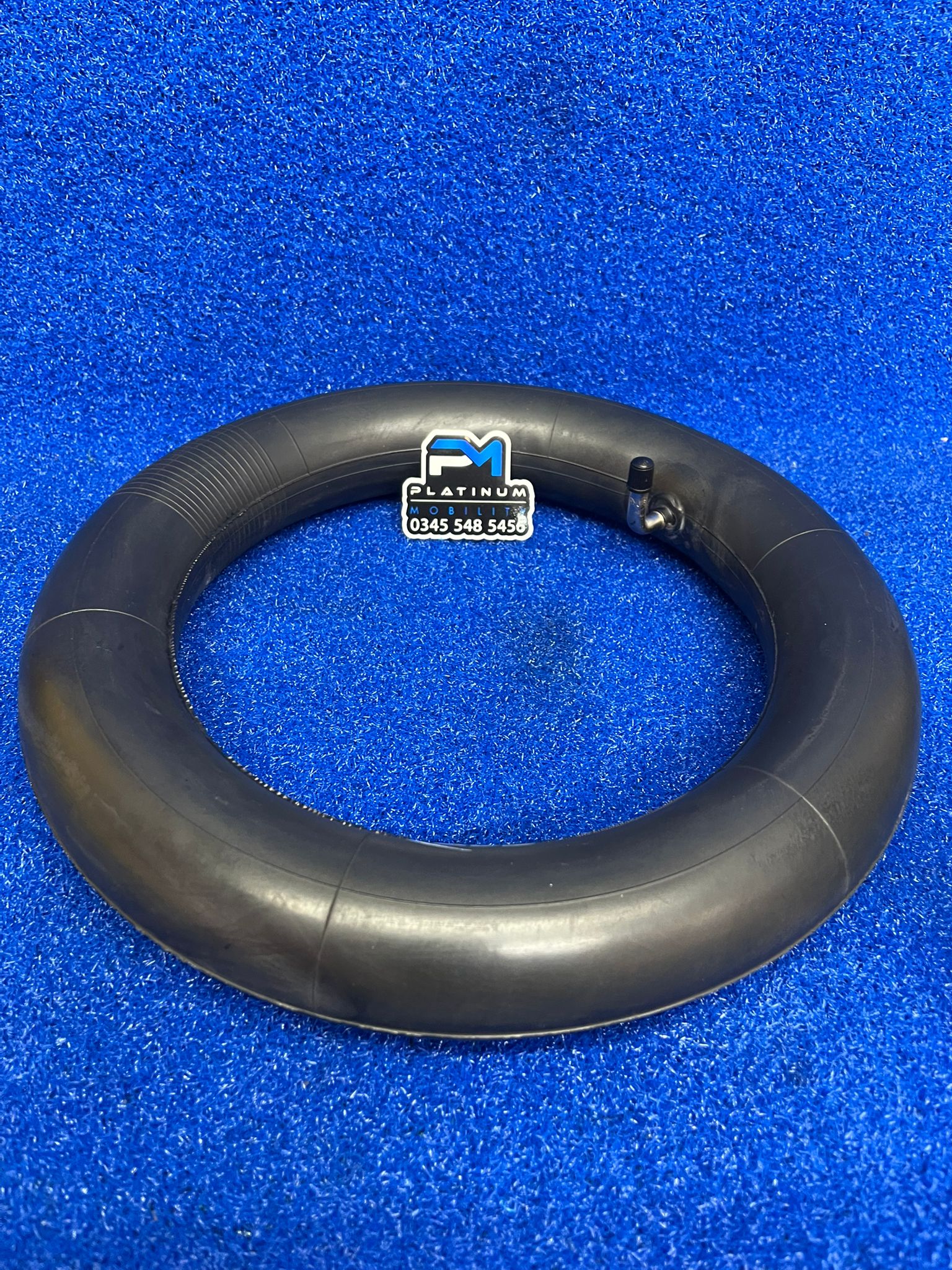250 x 8 Bent Metal Valve Inner Tube