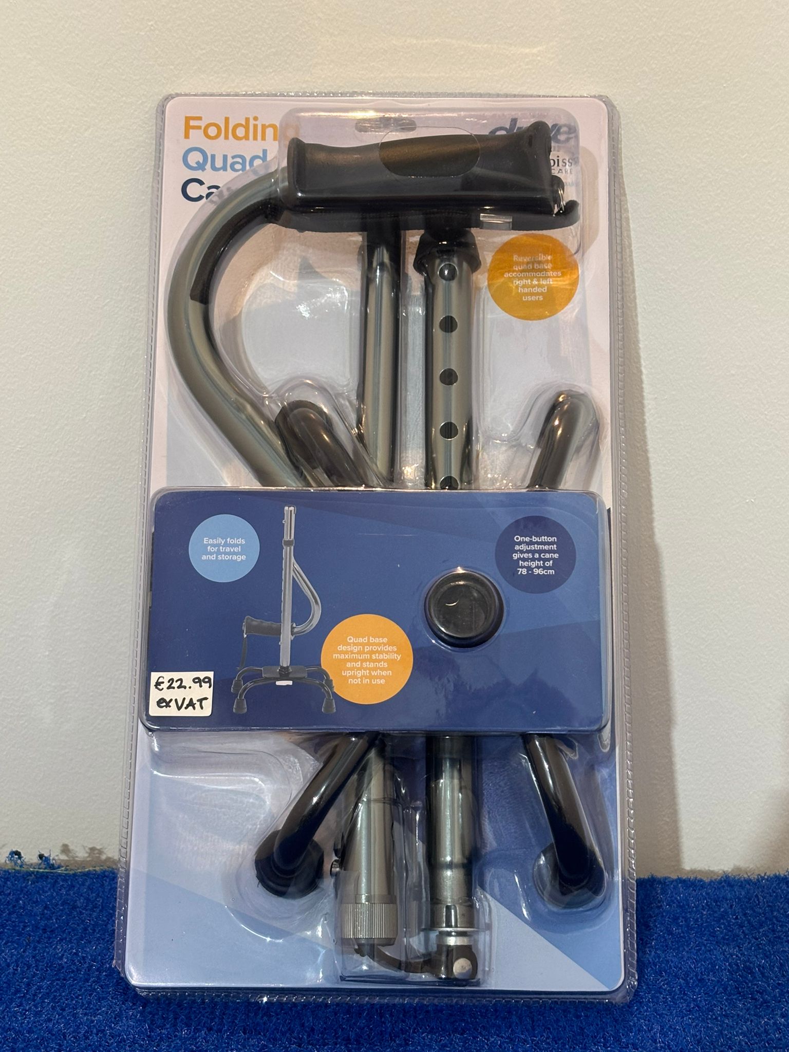 Folding Quad Cane