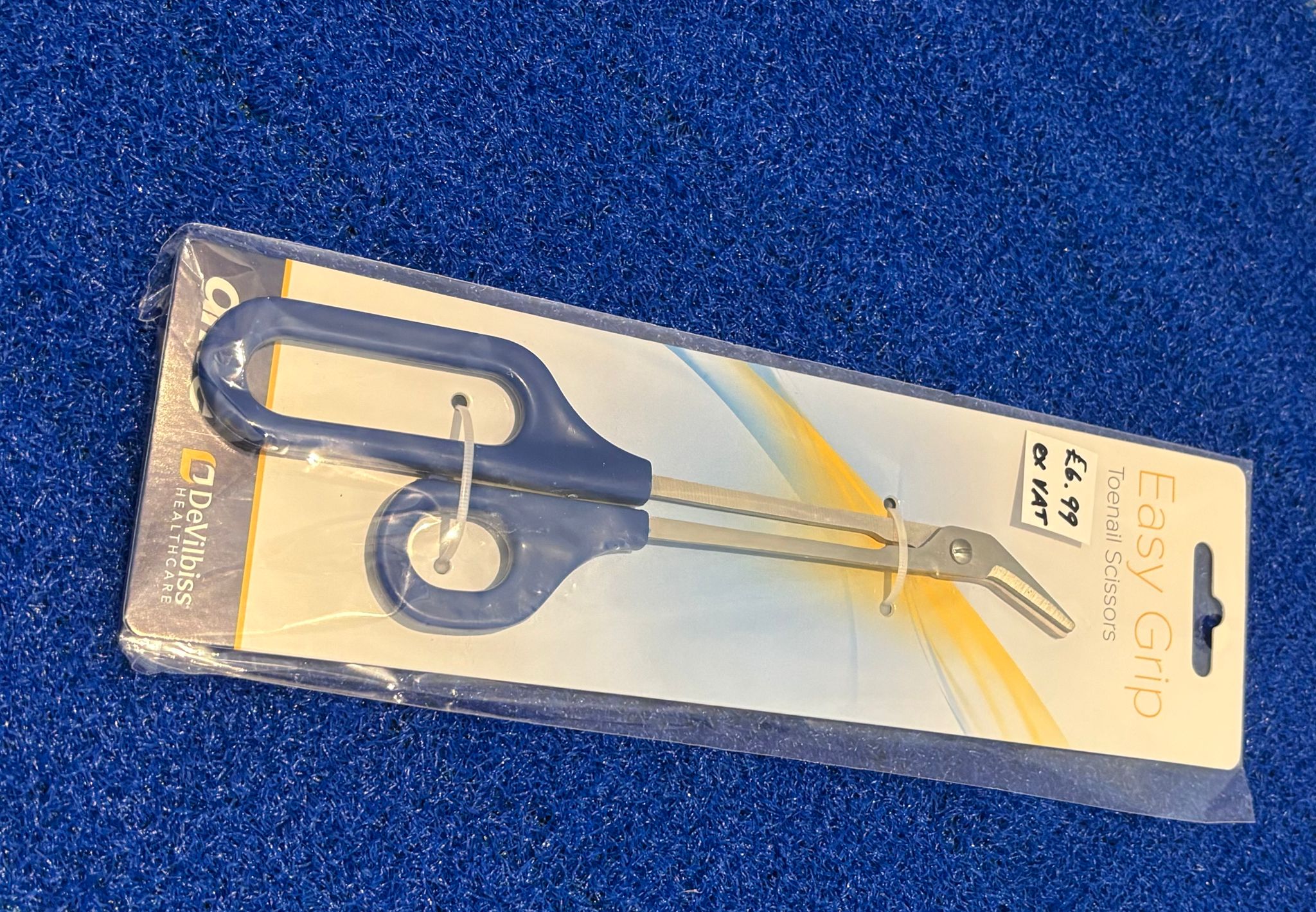 Easy Grip Toenail Scissors