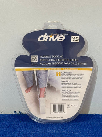 Flexible Sock Aid