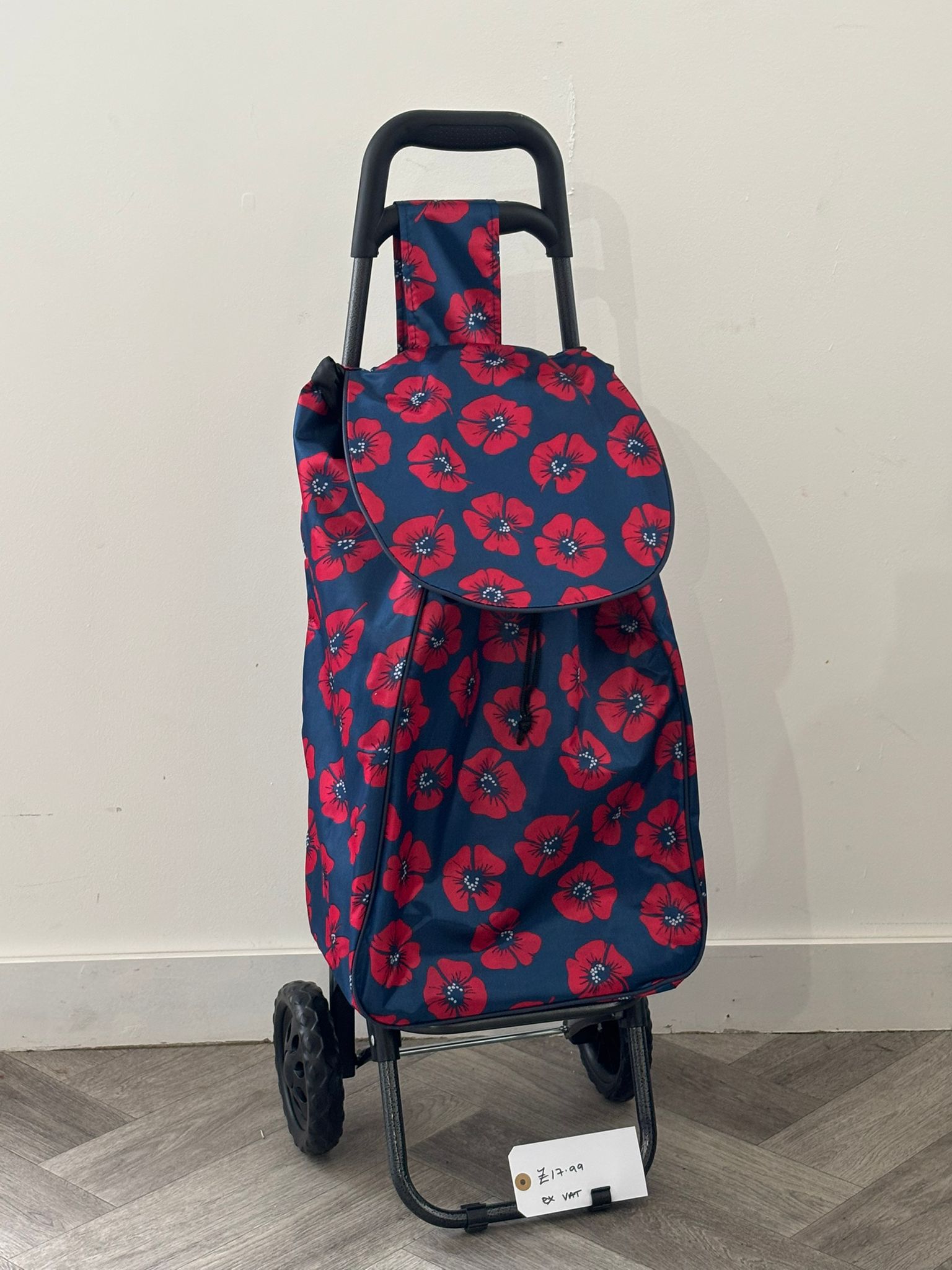 Lightweight Shopping Trolley - Poppy