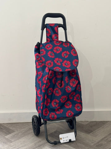 Lightweight Shopping Trolley - Poppy