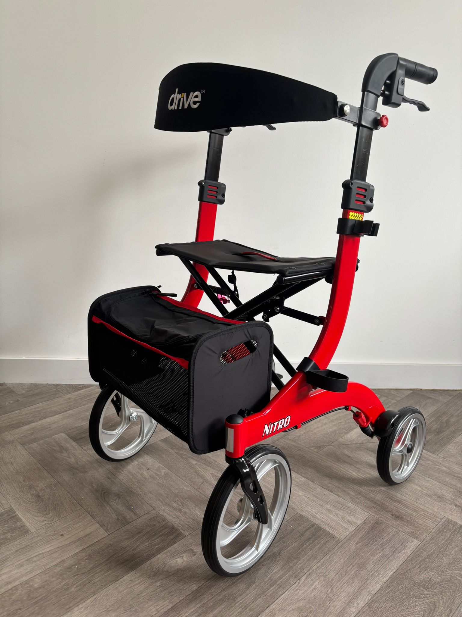 Nitro Rollator Red