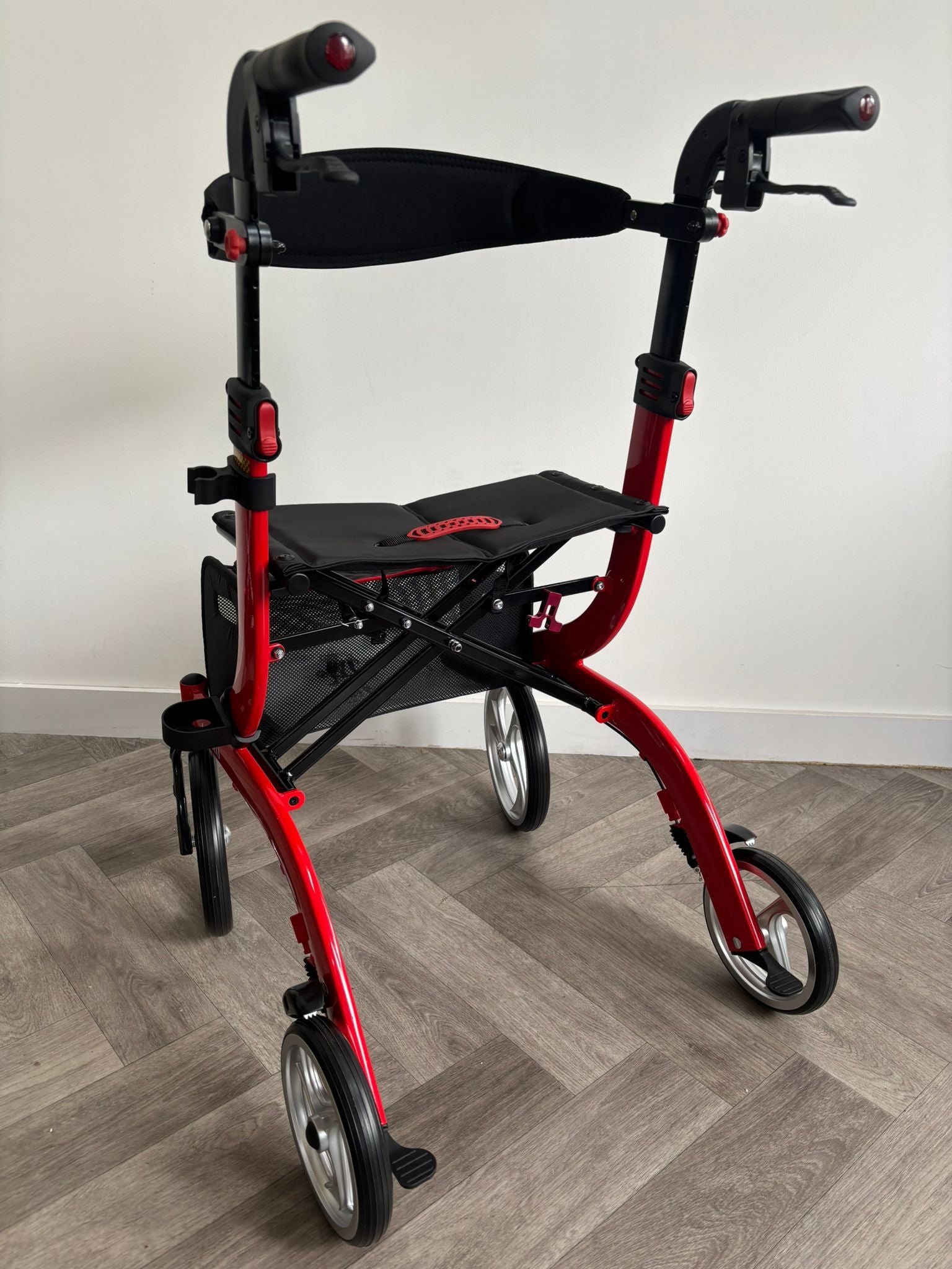 Nitro Rollator Red