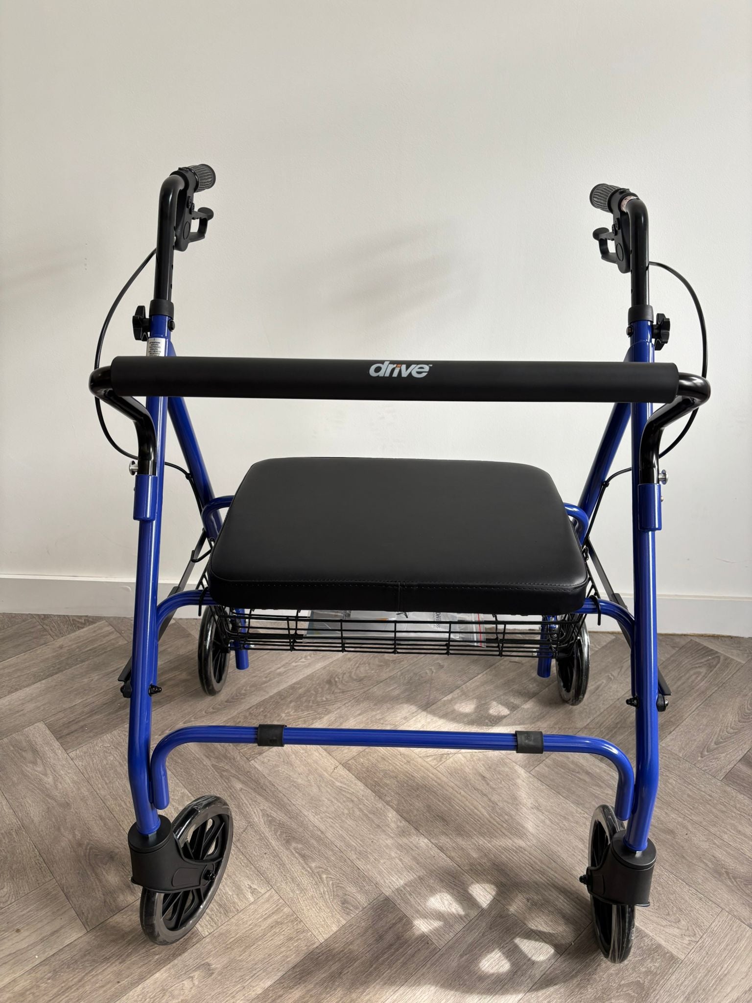Rollator HD 30" - Blue