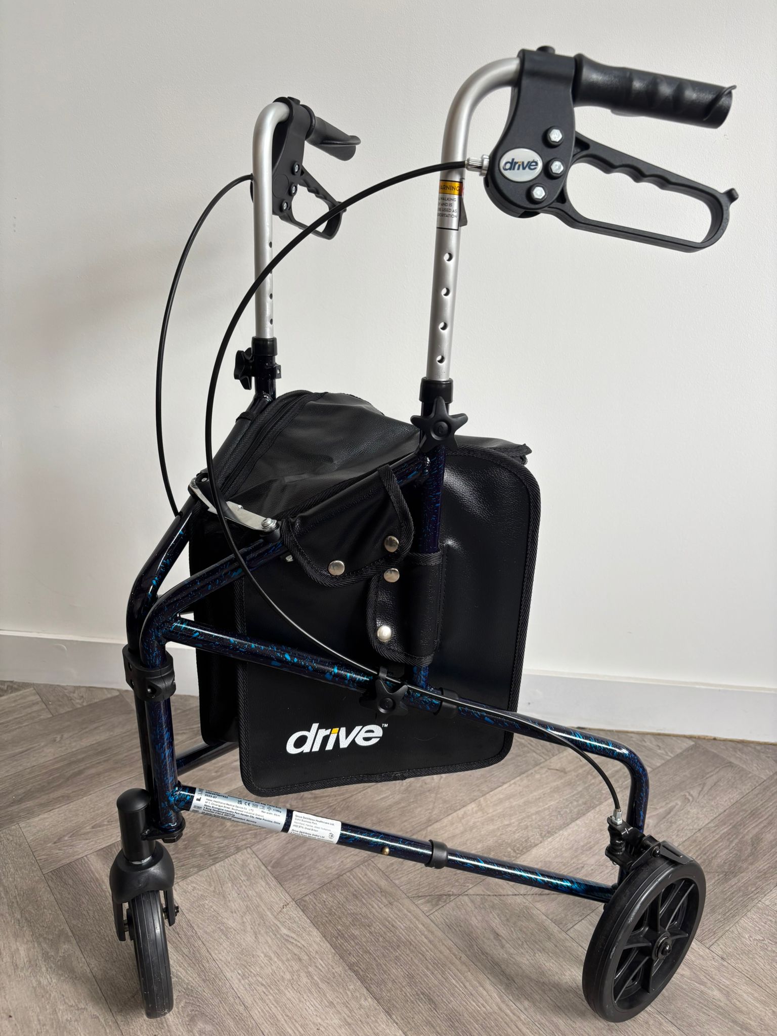 Drive Tri Walker Trombone - Blue Flame
