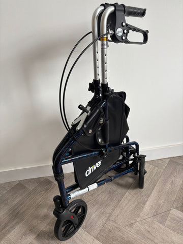 Drive Tri Walker Trombone - Blue Flame