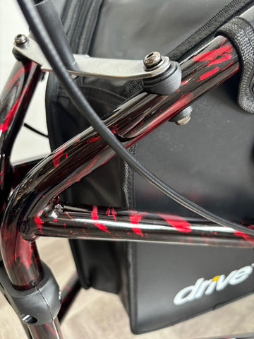Drive Tri Walker Trombone - Red Flame