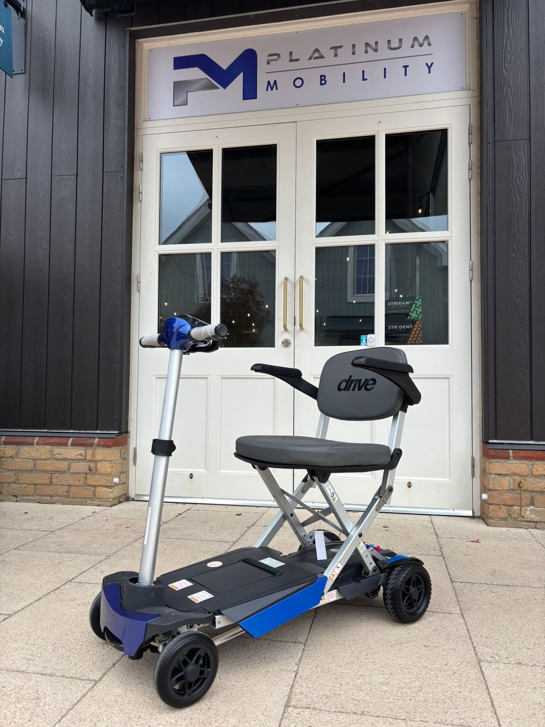 Drive Manual Fold - Blue