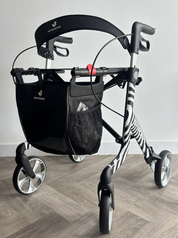 Rehasense Space LX Rollator - Zebra