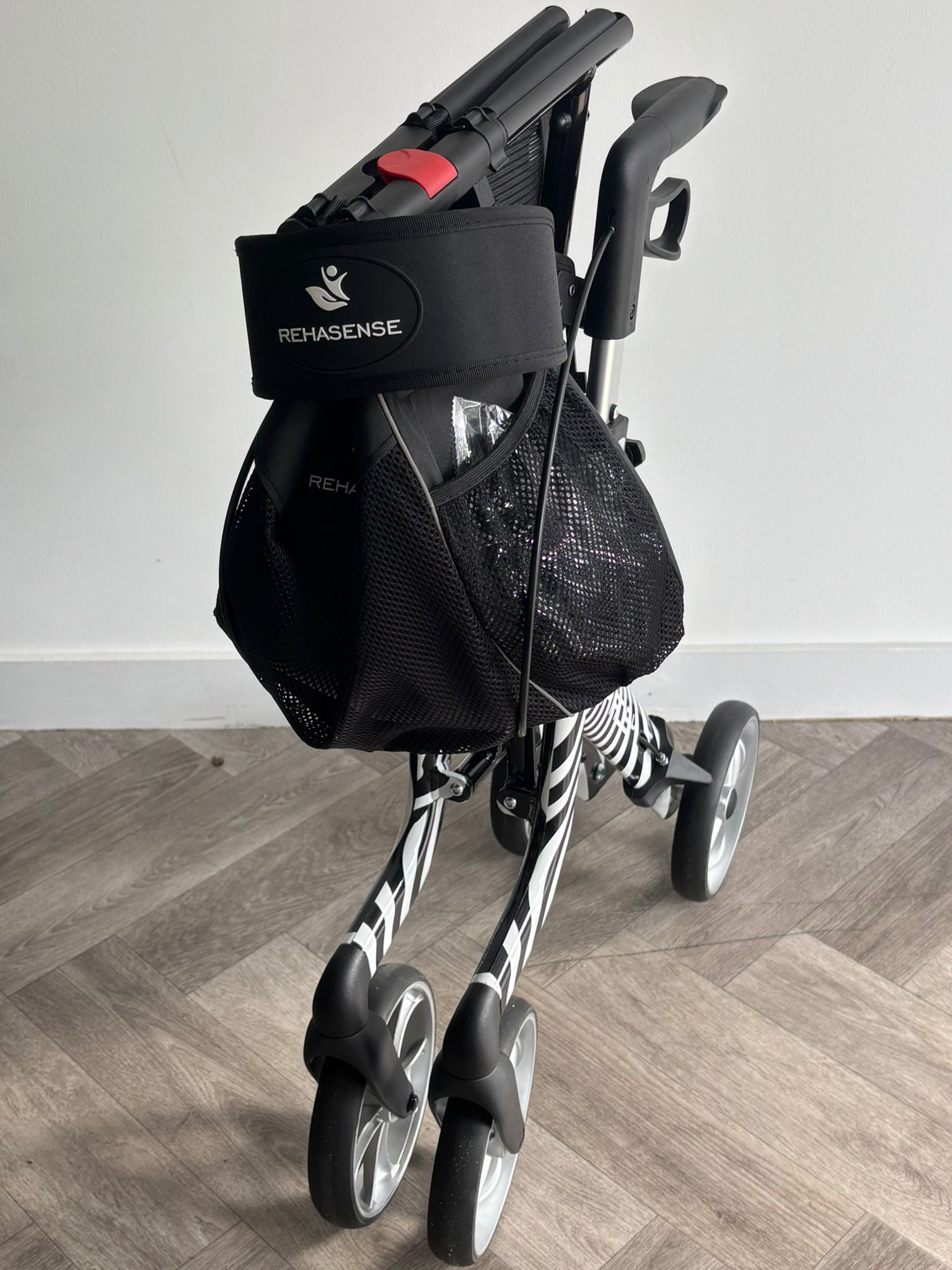 Rehasense Space LX Rollator - Zebra