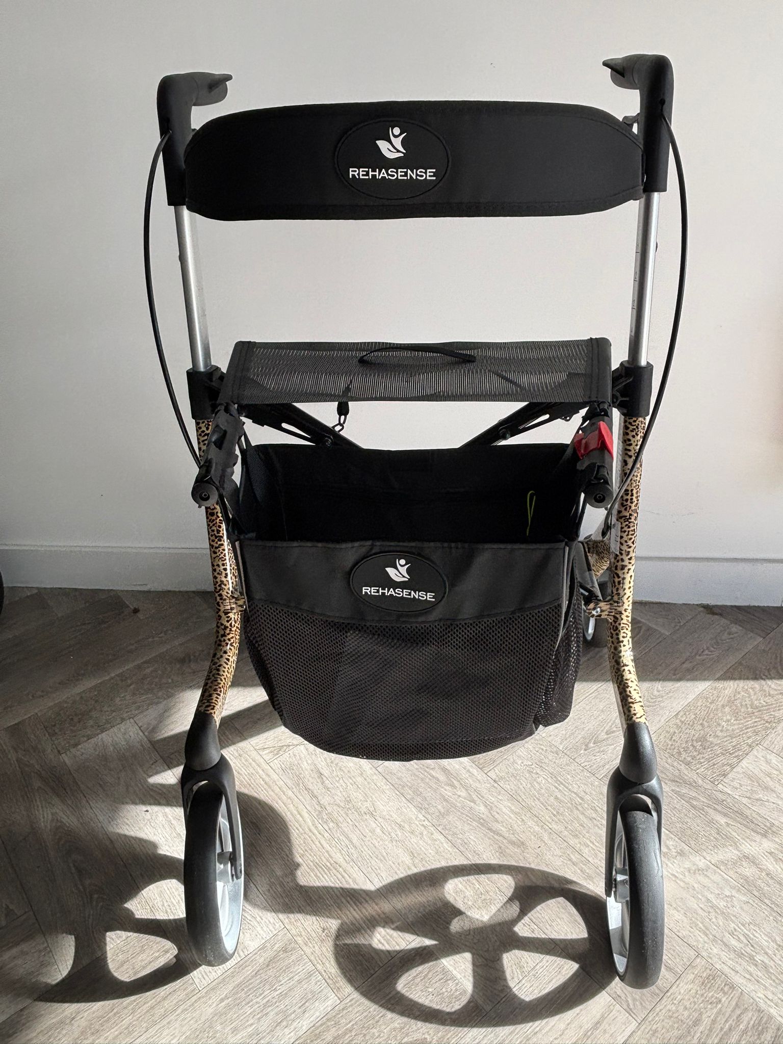 Rehasense Space LX Rollator - Cheetah