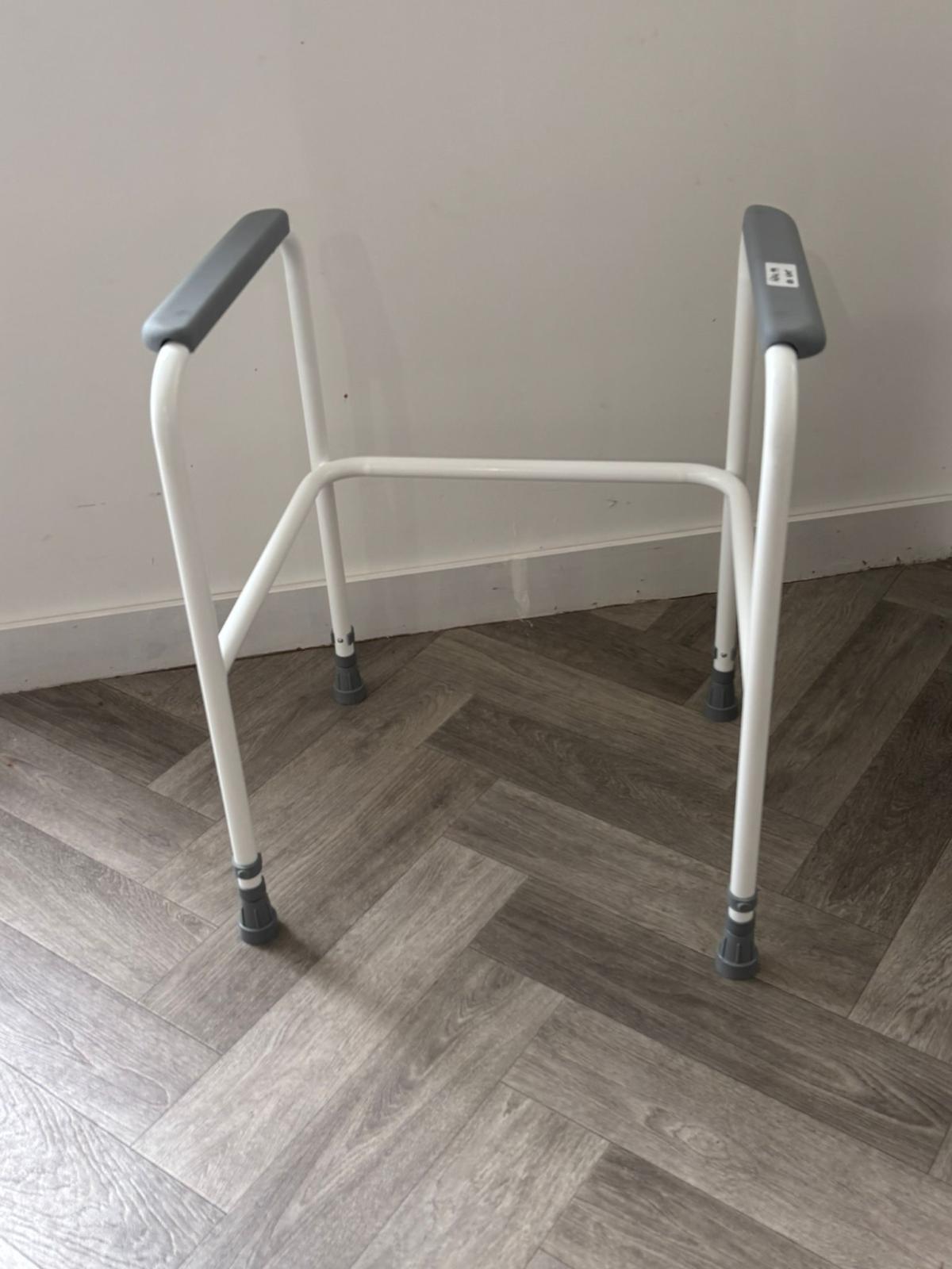 Toilet Frame - White Standard