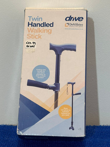 Twin Handled Walking Stick