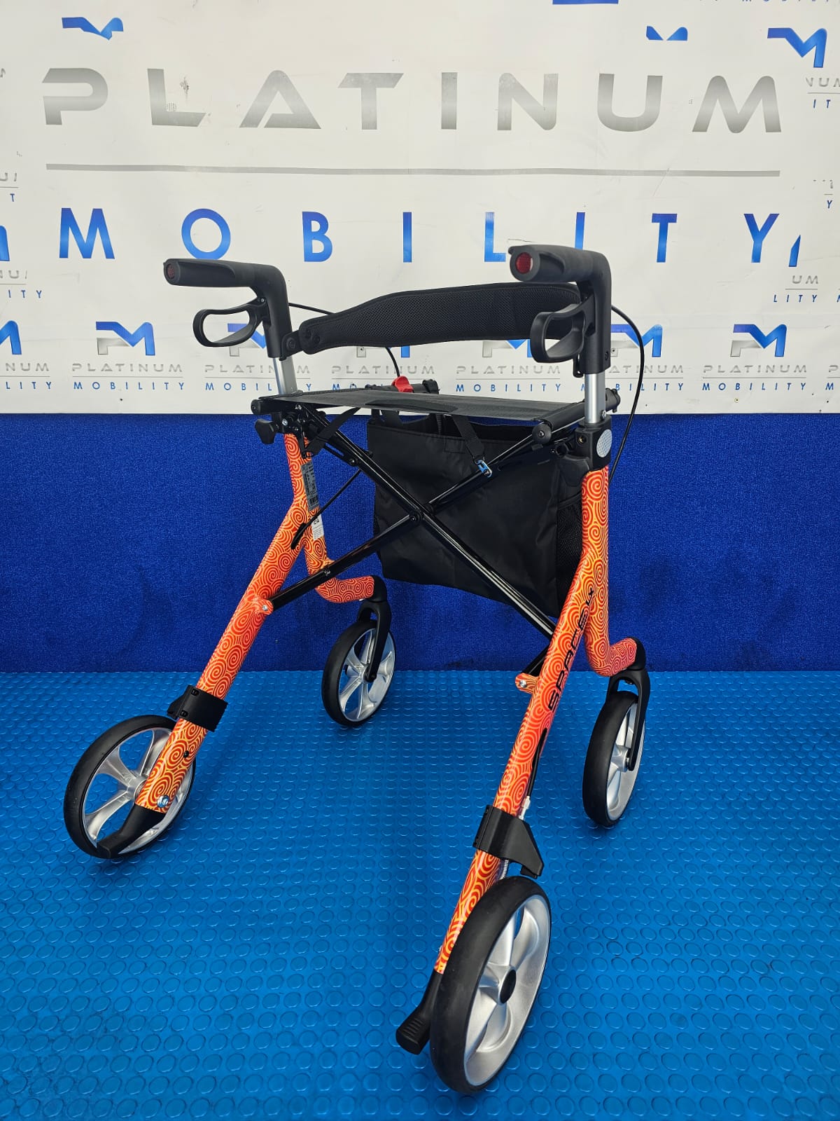Rehasense Space LX Rollator - Cloud