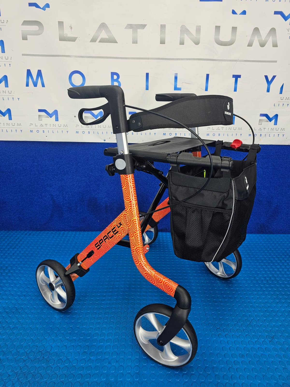 Rehasense Space LX Rollator - Cloud