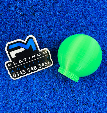 3D Joystick Attachment - Lime Green