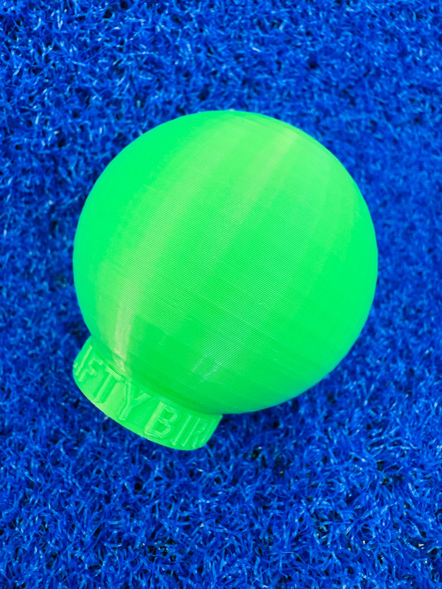 3D Joystick Attachment - Lime Green