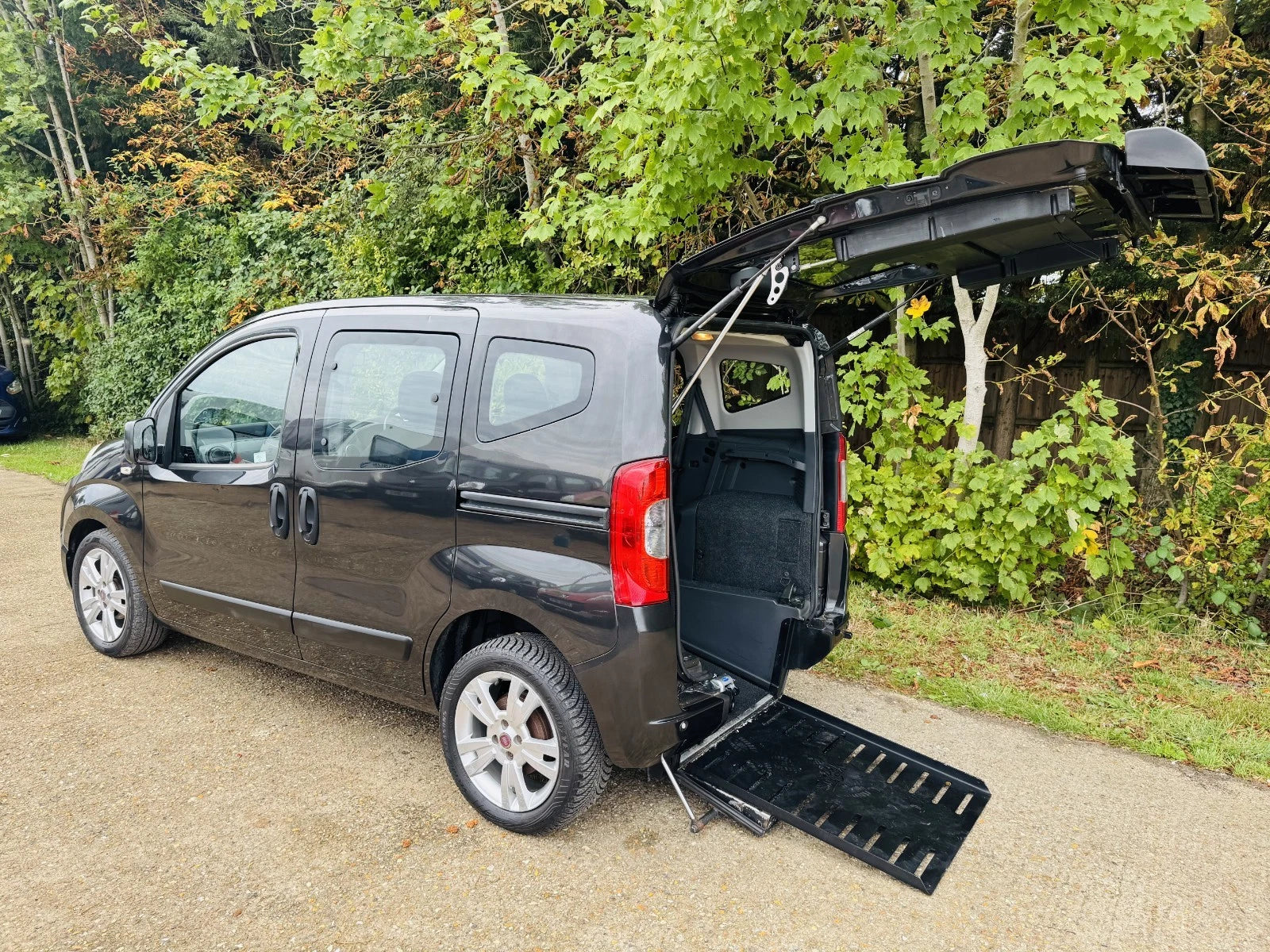 2009 Fiat Qubo WAV – Automatic Diesel – Only 37,000 Miles Wheelchair