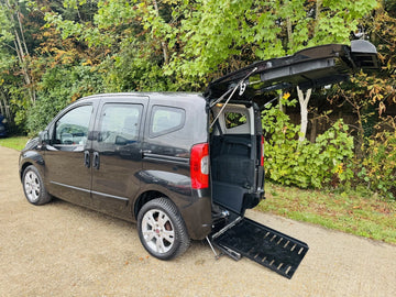 2009 Fiat Qubo WAV – Automatic Diesel – Only 37,000 Miles Wheelchair