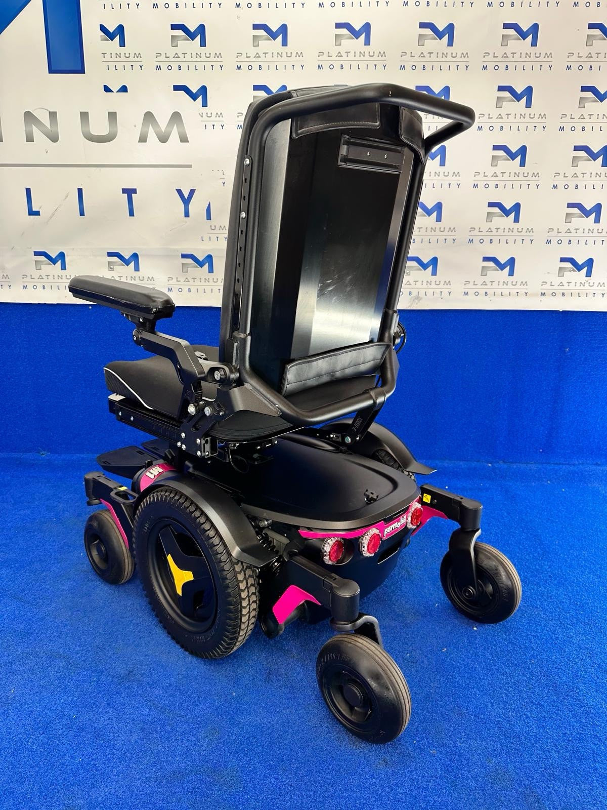2023 PERMOBIL M1 MWD 5 MPH ELECTRIC WHEELCHAIR POWERCHAIR MOBILITY SCOOTER Q500