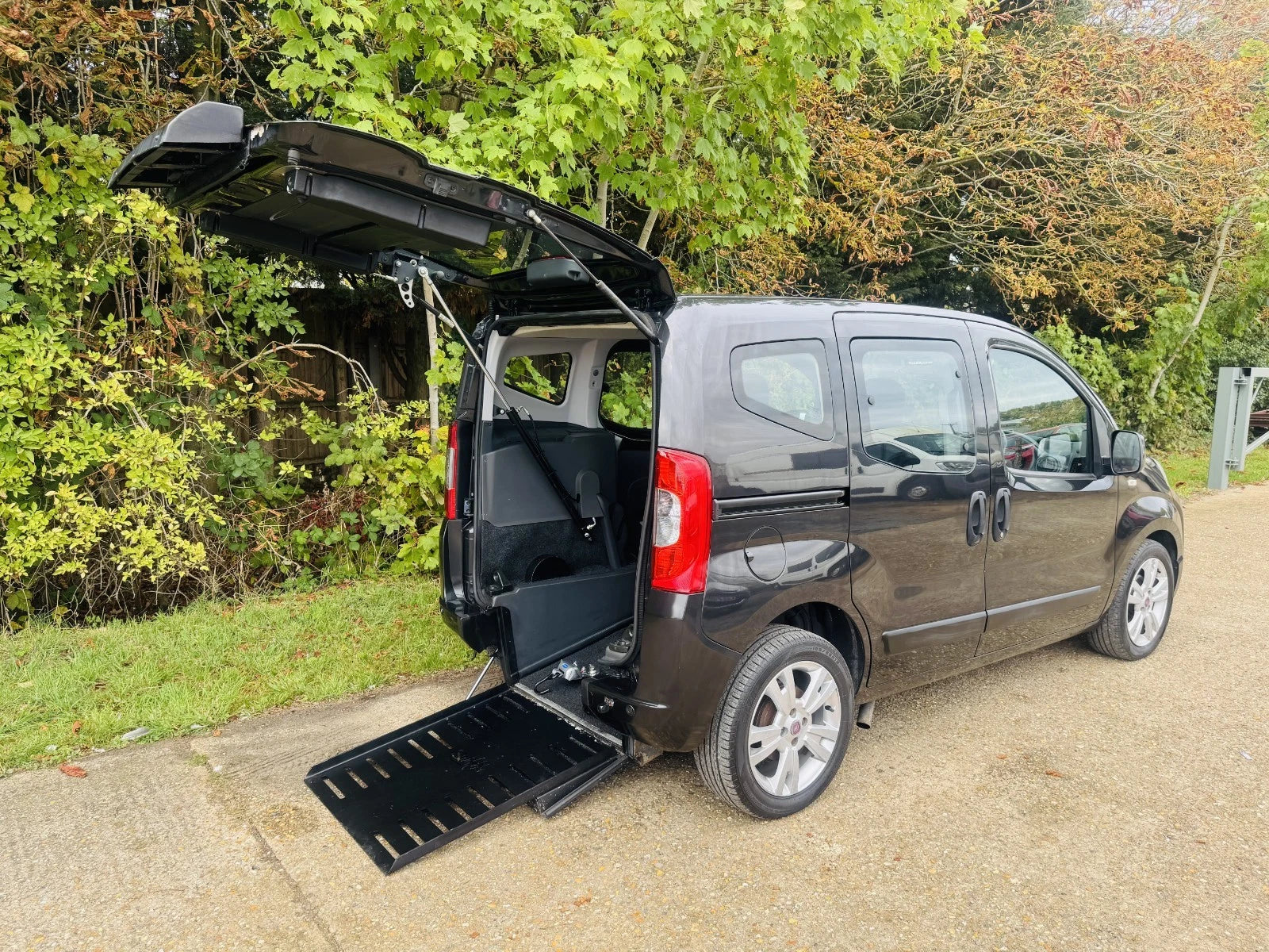 2009 Fiat Qubo WAV – Automatic Diesel – Only 37,000 Miles Wheelchair