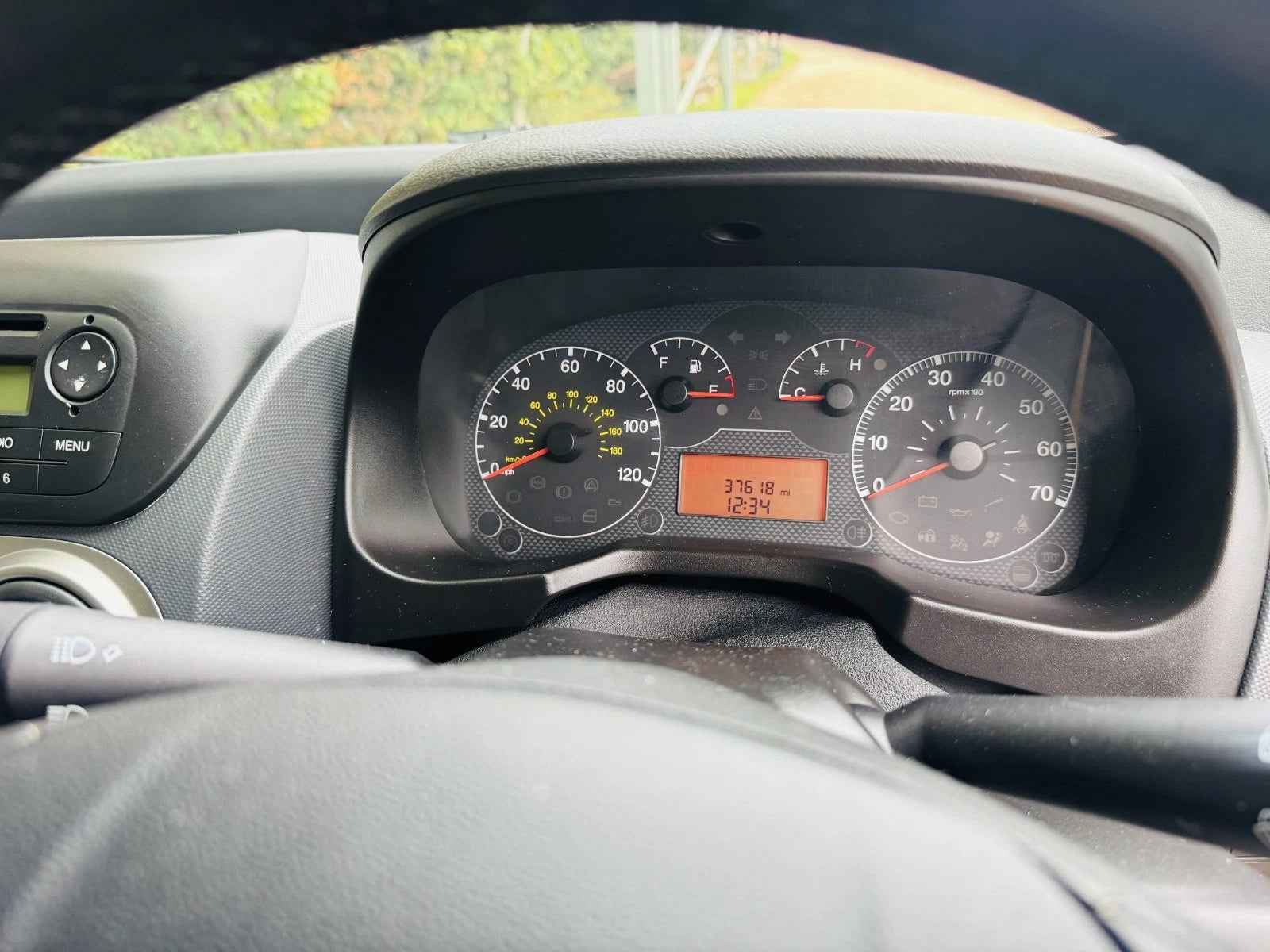 2009 Fiat Qubo WAV – Automatic Diesel – Only 37,000 Miles Wheelchair