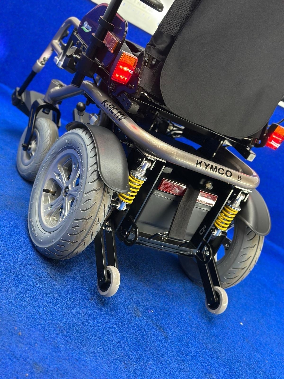 2024 KYMCO K-ACTIV 6 MPH RWD ELECTRIC WHEELCHAIR POWERCHAIR SCOOTER MOBILITY