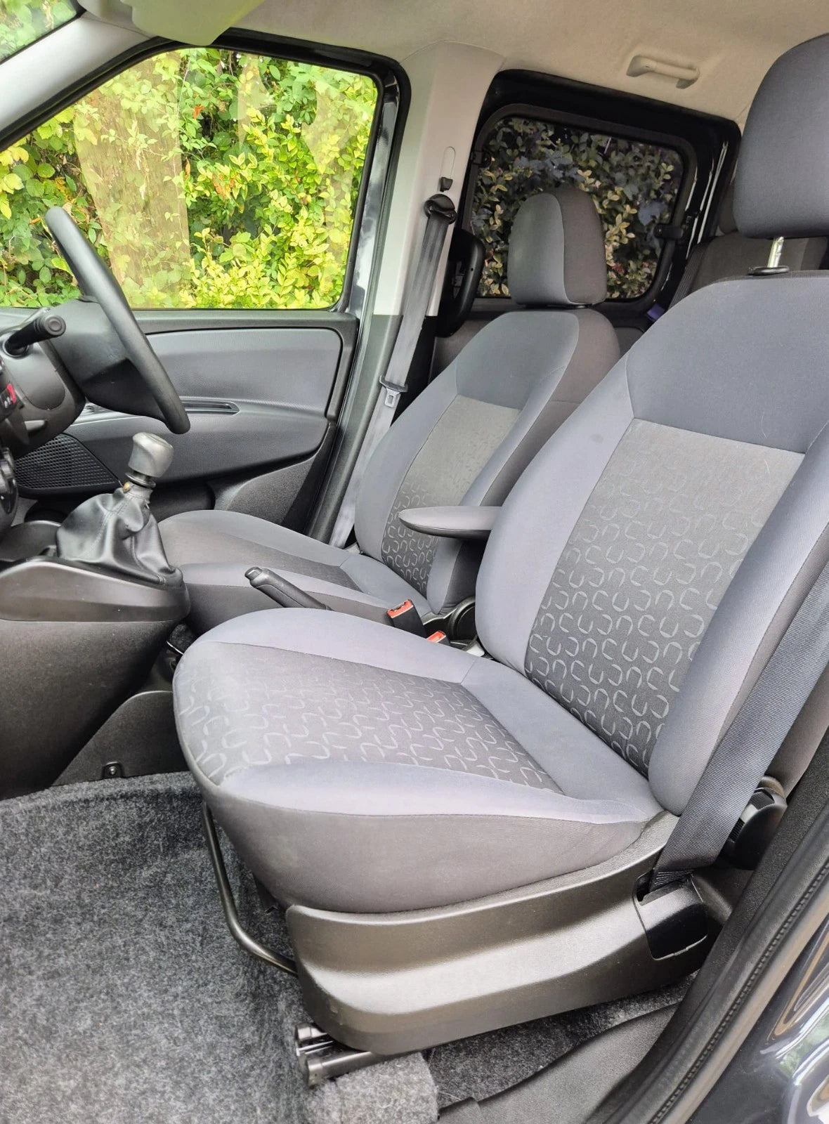 2015 Fiat Doblo WAV – Manual Petrol – Only 41,500 Miles