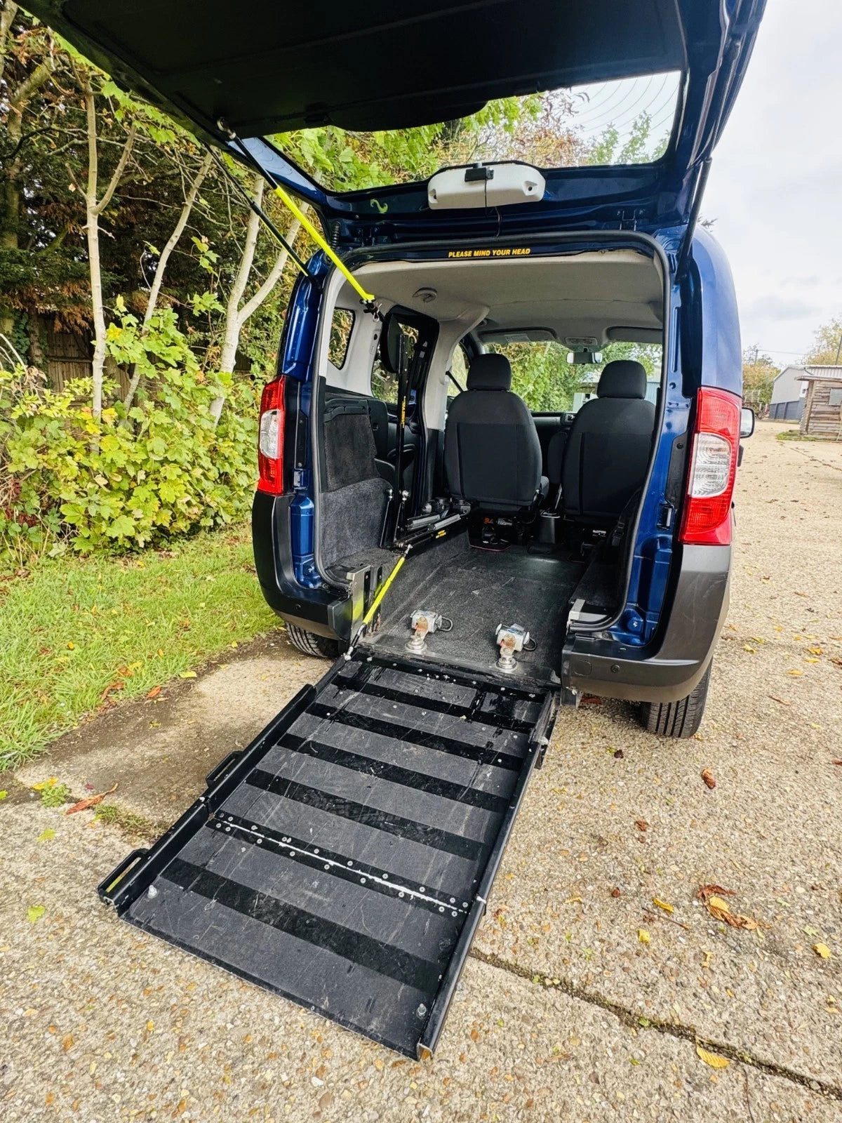 2011 Peugeot Bipper WAV Automatic Diesel Only 56k Wheelchair Accessible Vehicle