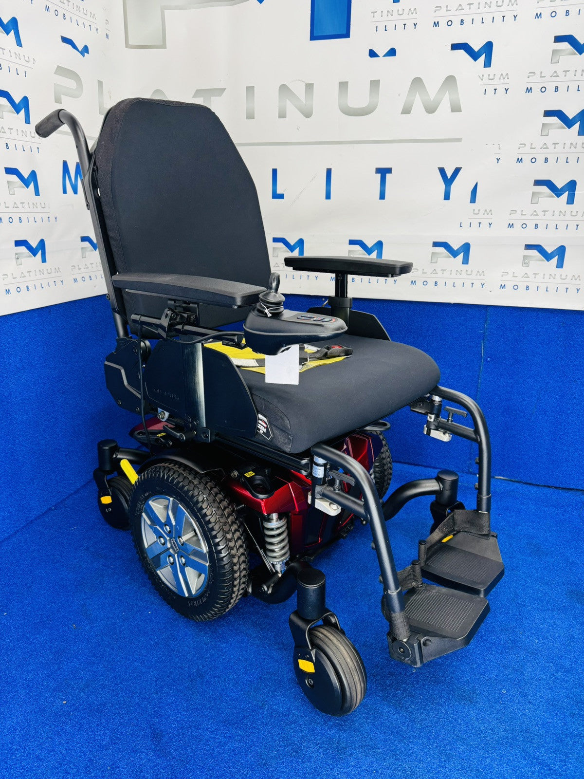 PRIDE QUANTUM Q4 MWD 5MPH ELECTRIC SEAT MOBILITY POWERCHAIR WHEELCHAIR Q6 M